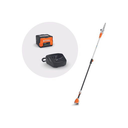 Stihl HTA 50 36V Cordless Long Reach Pole Pruner / Chainsaw 10 Stihl HTA 50 36V Cordless Long Reach Pole Pruner / Chainsaw 10